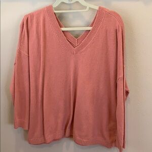Brand new Madewell salmon color sweater